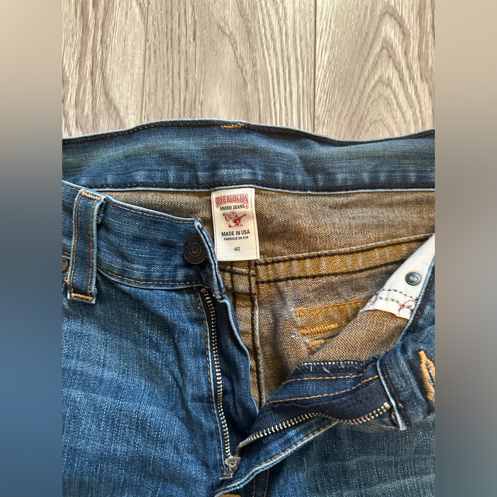 True Religion men’s jeans size 40 - Picture 5 of 11